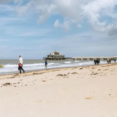 Apartment Flat In With Harbour Views Blankenberge